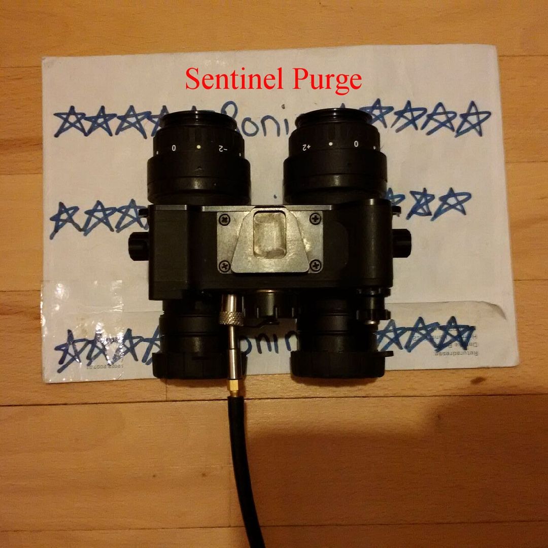 Ronin Tactical's New Site Night Vision Nitrogen Purge Kit with Adapter